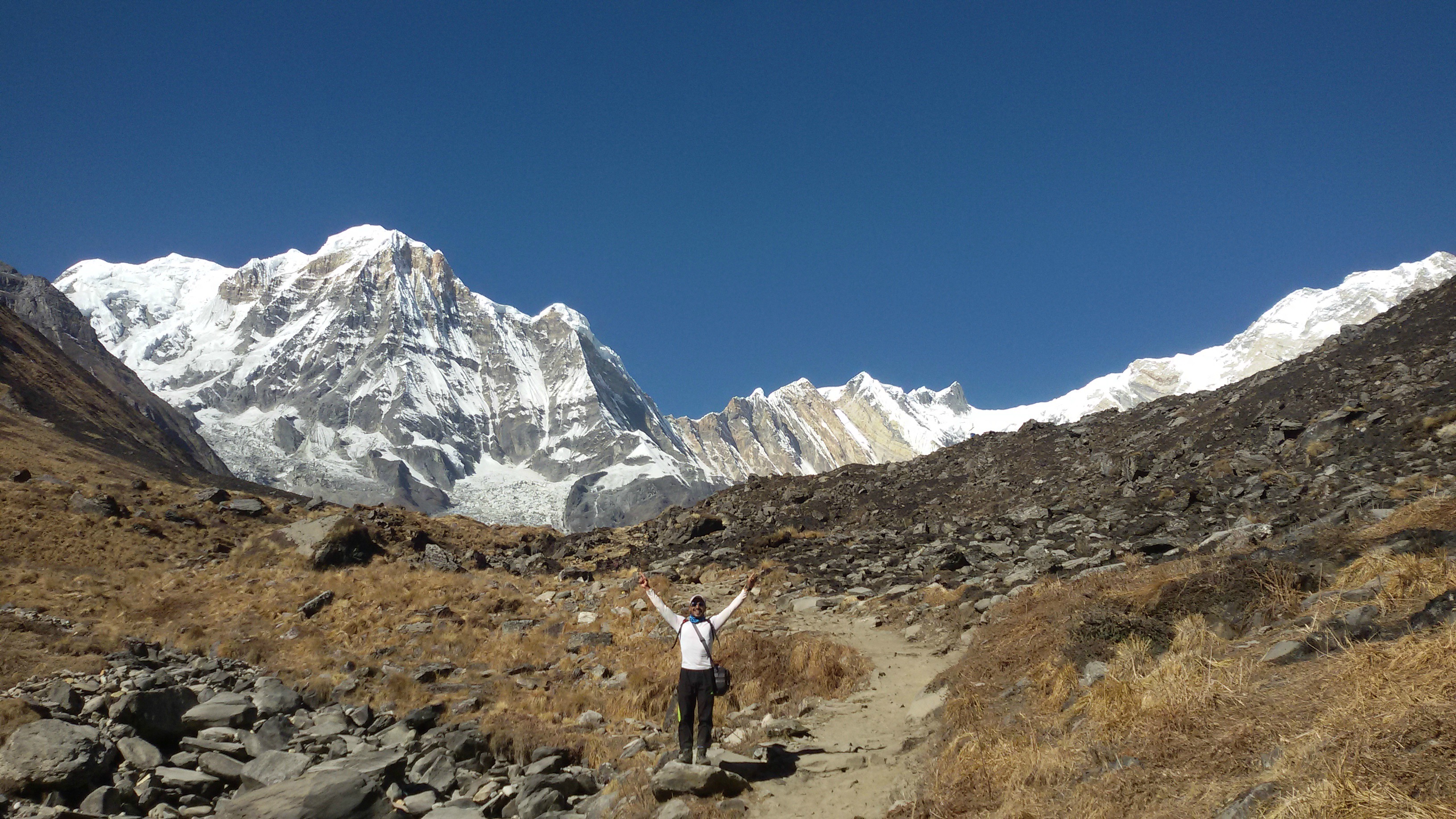 02:  Annapurna Base Camp Short Trek.